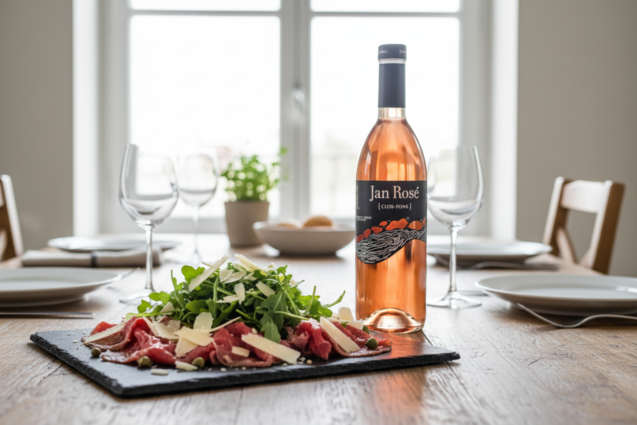 Carpaccio de res