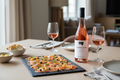 Carpaccio de salmón
