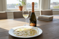 Carpaccio de vieiras