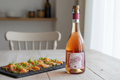 Carpaccio salmón