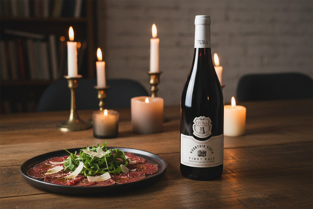 Carpaccio trufa blanca