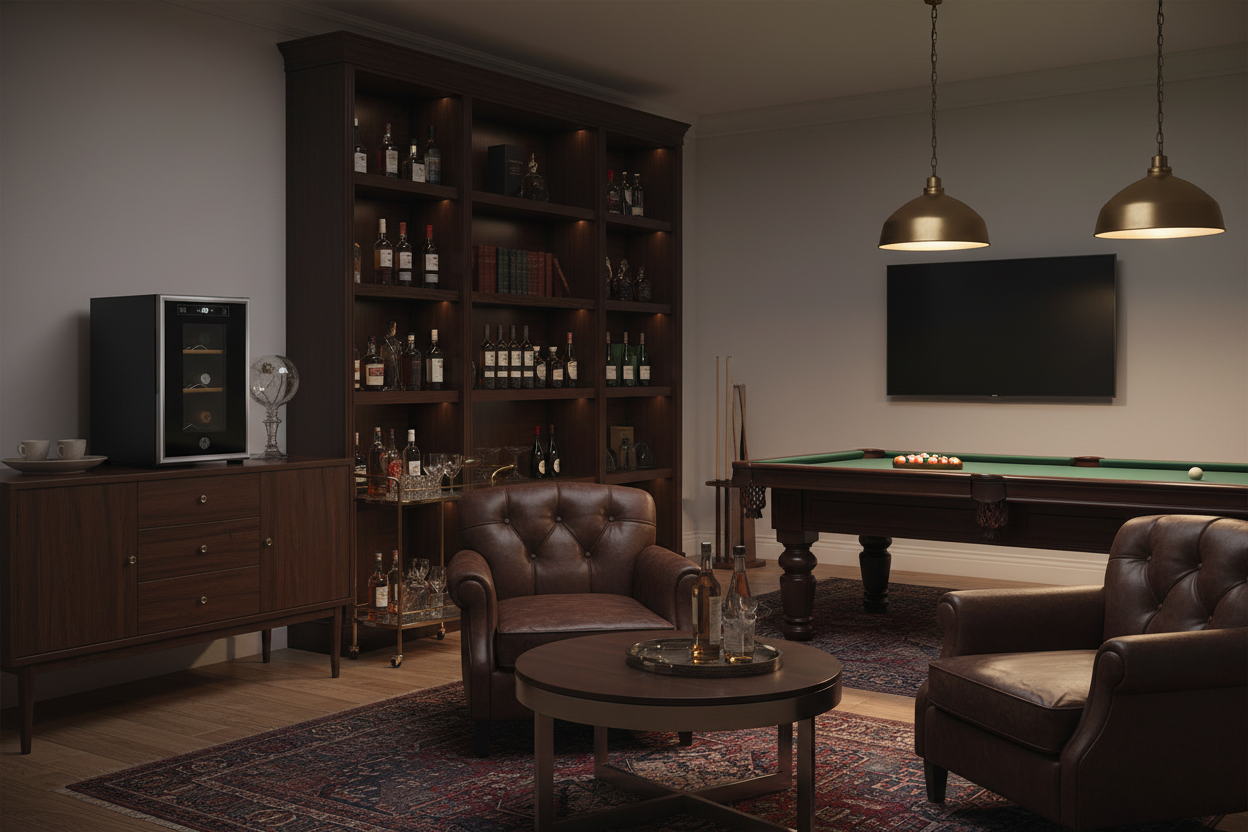 Cava 6 Botellas Negra GE - Game Room
