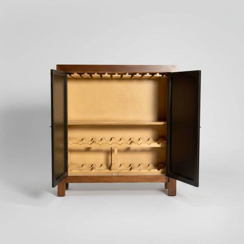 Cava de madera para vinos modelo Bar Sol - La Cava