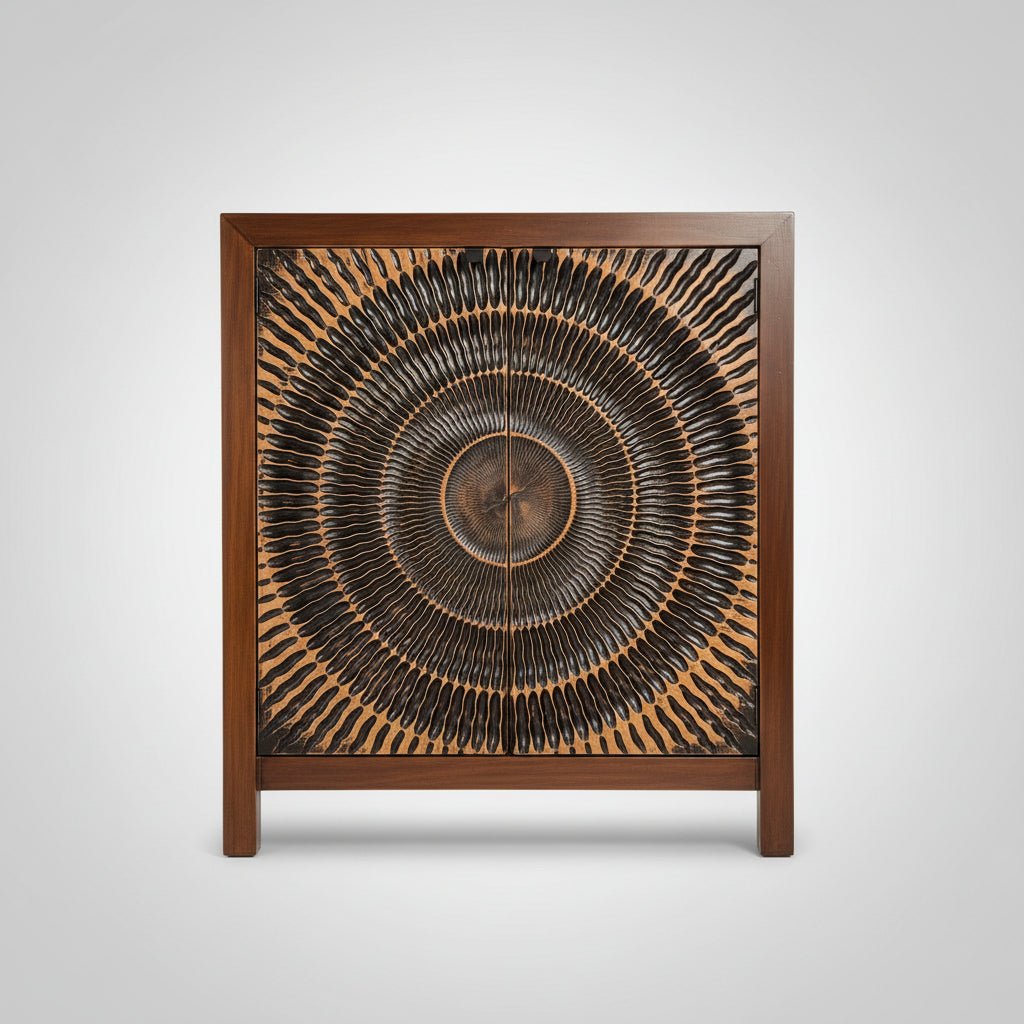 Cava de madera para vinos modelo Bar Sol - La Cava