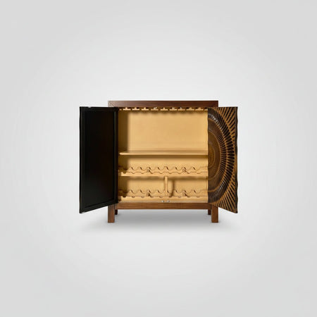 Cava de madera para vinos modelo Bar Sol - La Cava