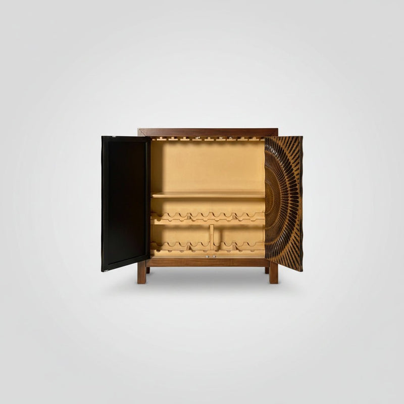 Cava de madera para vinos modelo Bar Sol - La Cava