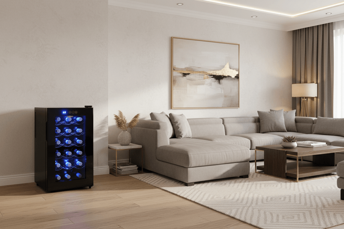 Cava de Vinos Refrigerador 18 Botellas Gutstark - La Cava