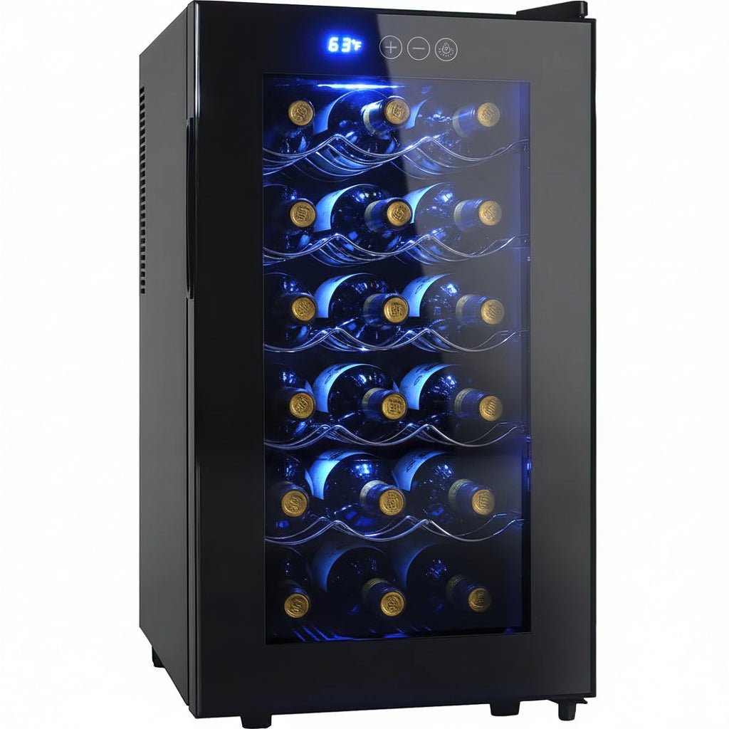 Cava de Vinos Refrigerador 18 Botellas Gutstark - La Cava