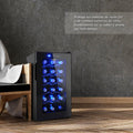 Cava de Vinos Refrigerador 18 Botellas Gutstark - La Cava