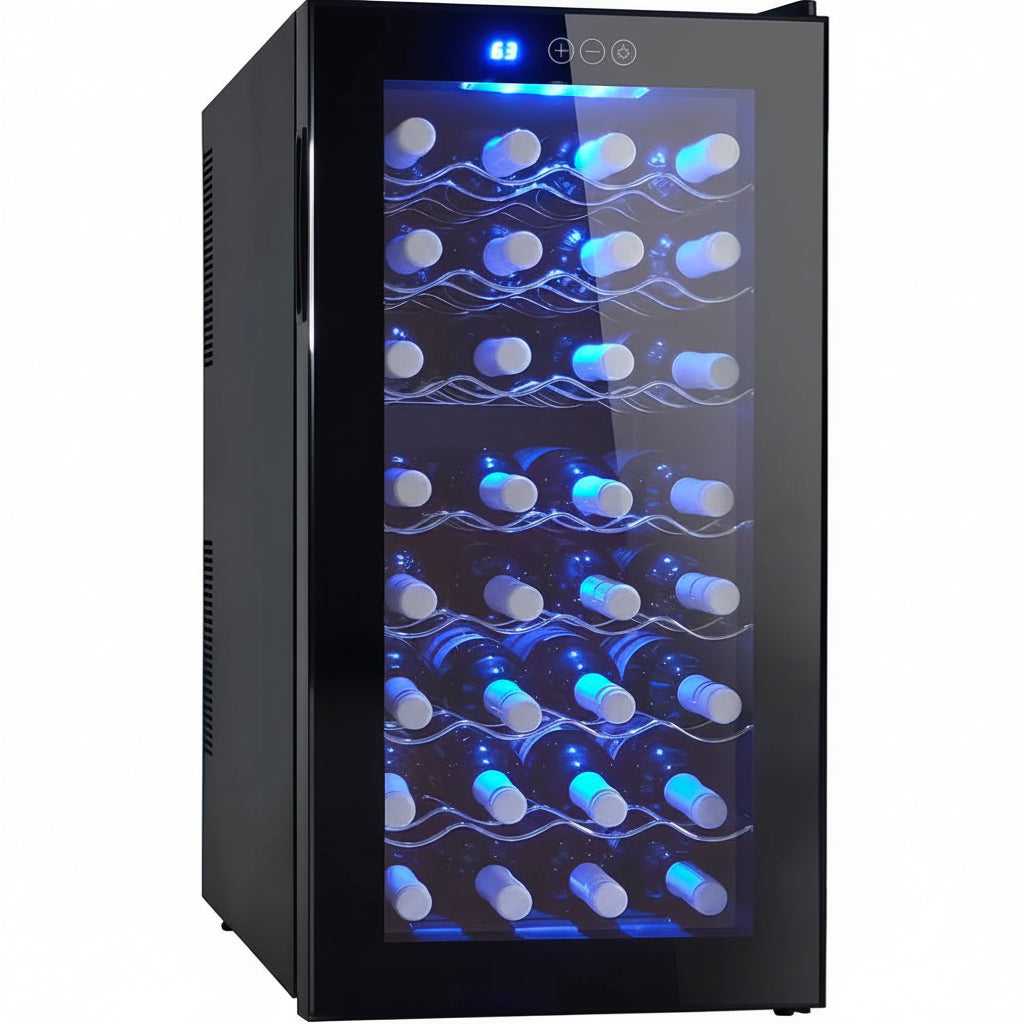 Cava de Vinos Refrigerador 32 Botellas Gustark - La Cava