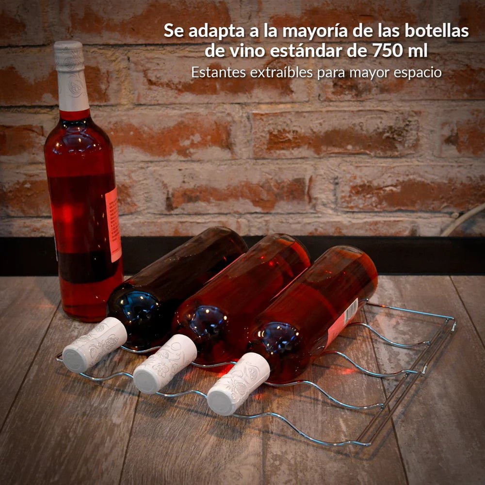 Cava de Vinos Refrigerador 32 Botellas Gustark - La Cava