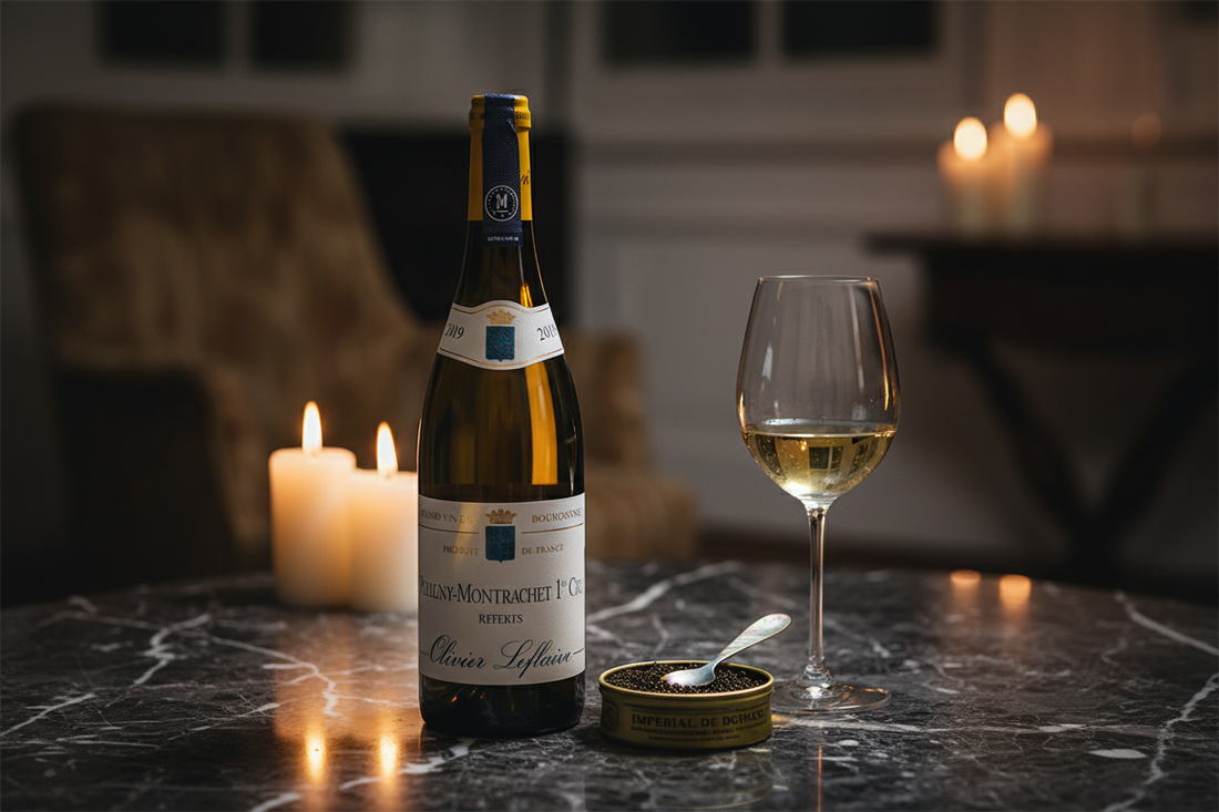 Vino Blanco Olivier Leflaive Puligny-Montrachet 1er Cru Puce - La Cava