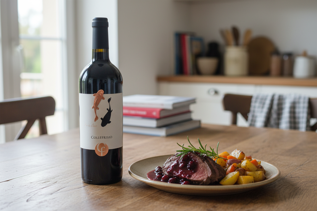 Caza con frutos rojos con In&Out Collefrisio