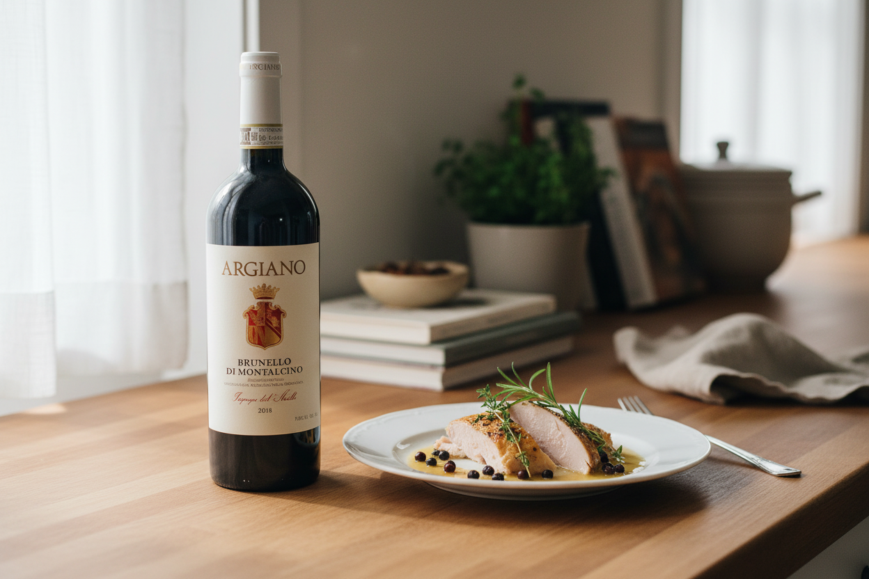Caza delicada con Vigna del Suolo
