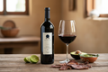 Cecina con Pozo de Luna Malbec