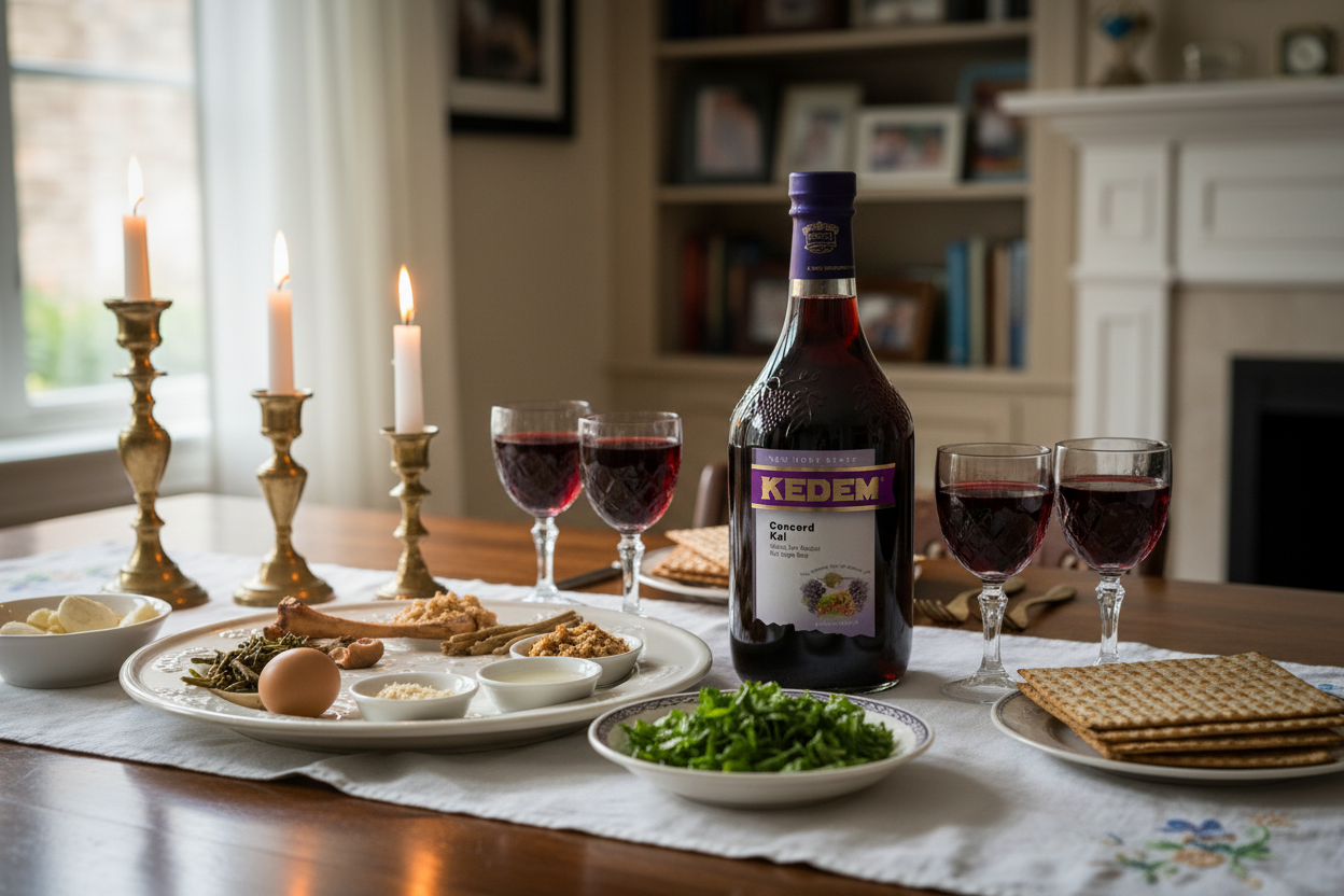Cena de Pésaj — Kedem Concord Kal 1.5L