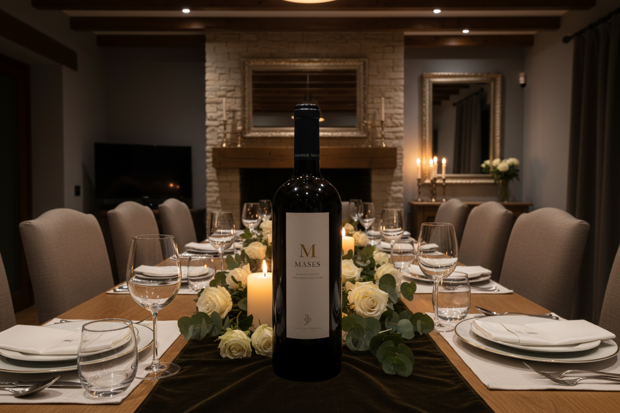 Centro de mesa gala