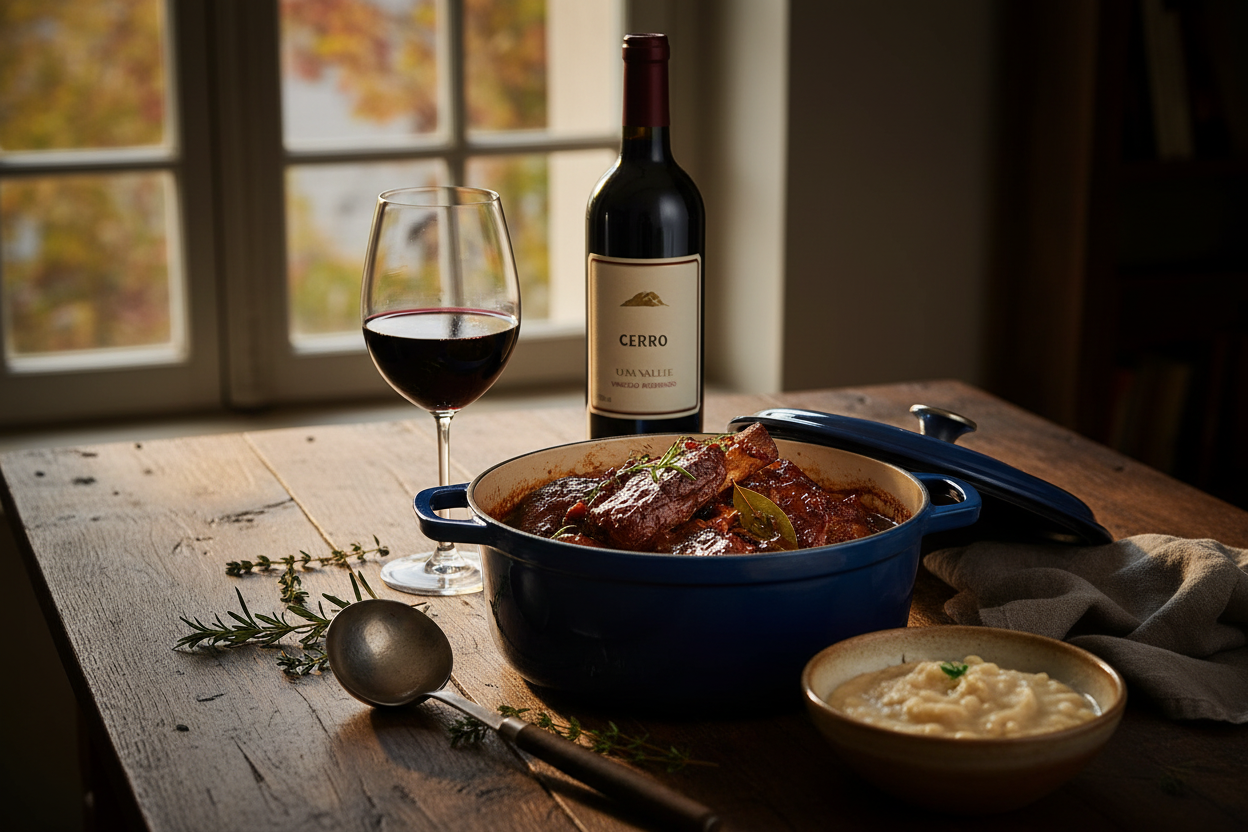 Cerro Cabernet Sauvignon España - Carnes Rojas de Larga Maduración