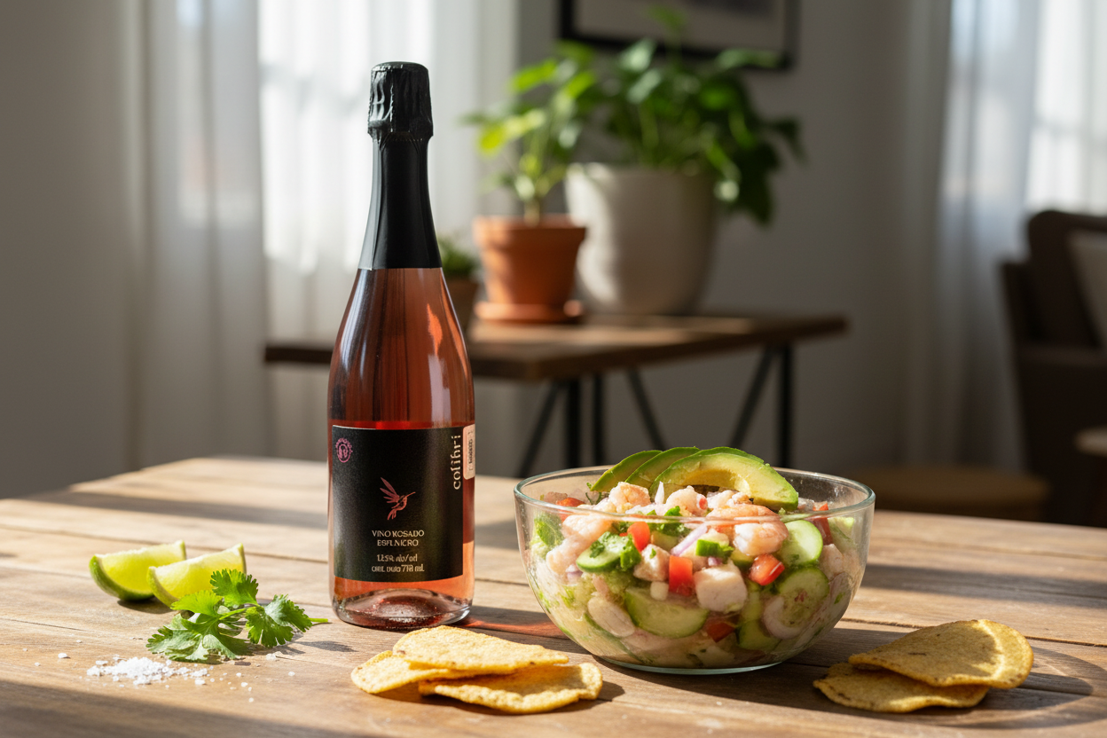 Ceviche acapulqueño