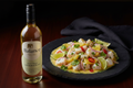 Ceviche cítrico con Balance Sauvignon Blanc