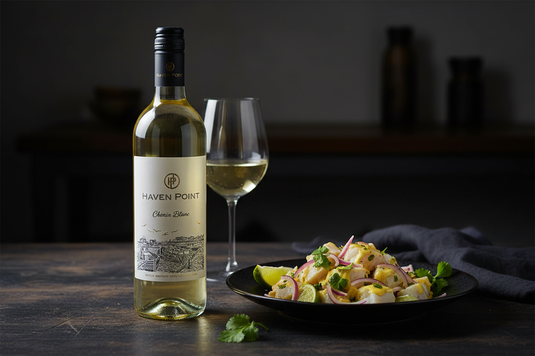 Vino Tinto Haven Point Chennin Blanc Wester Cape - Vino de Sudáfrica