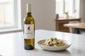 Ceviche de pescado blanco — Thunevin Blanc du Beau-Père 2021