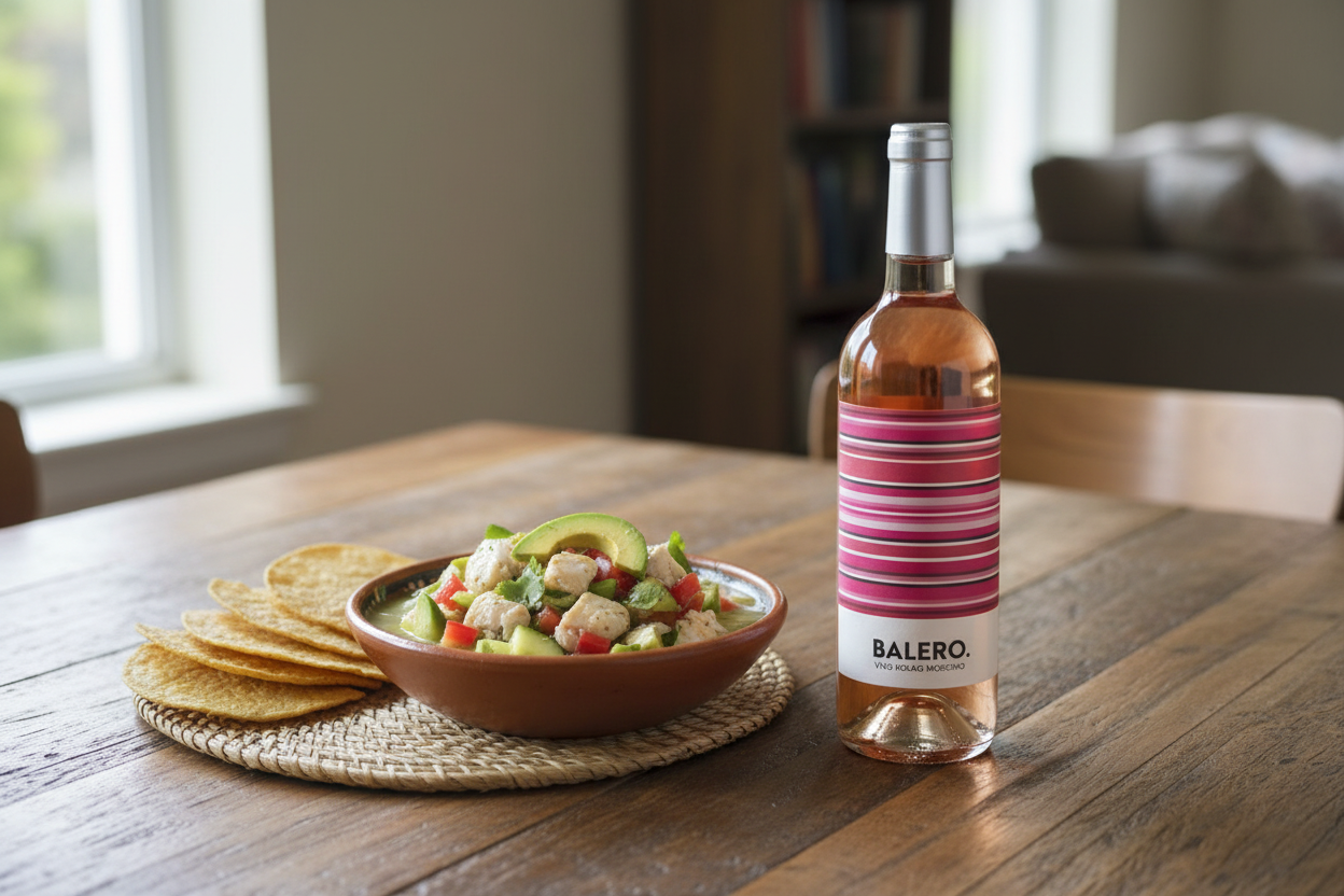 Ceviches — Balero Rosado