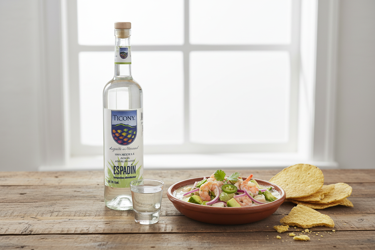 Ceviches cítricos