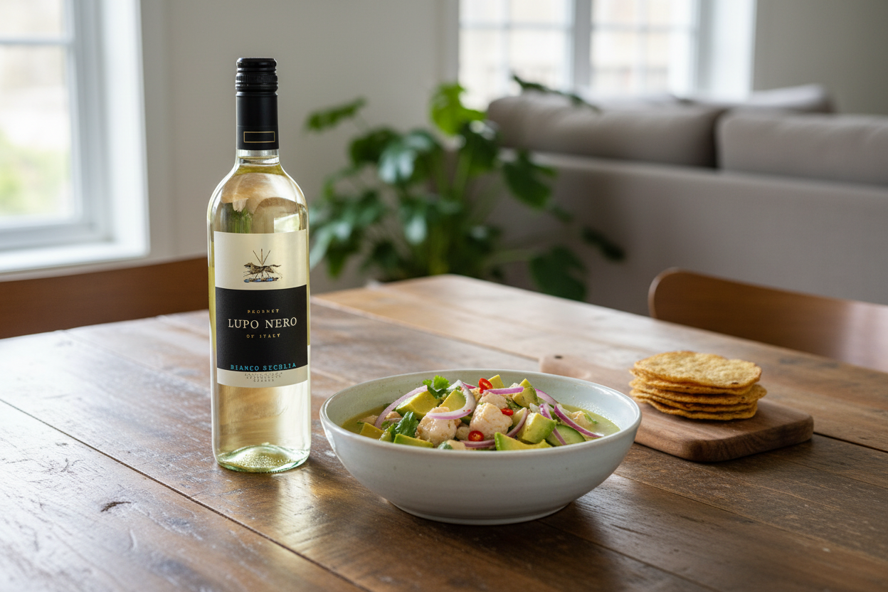 Ceviches cítricos