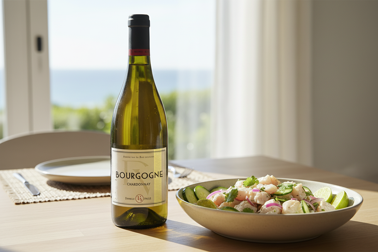 Ceviches de pescado blanco