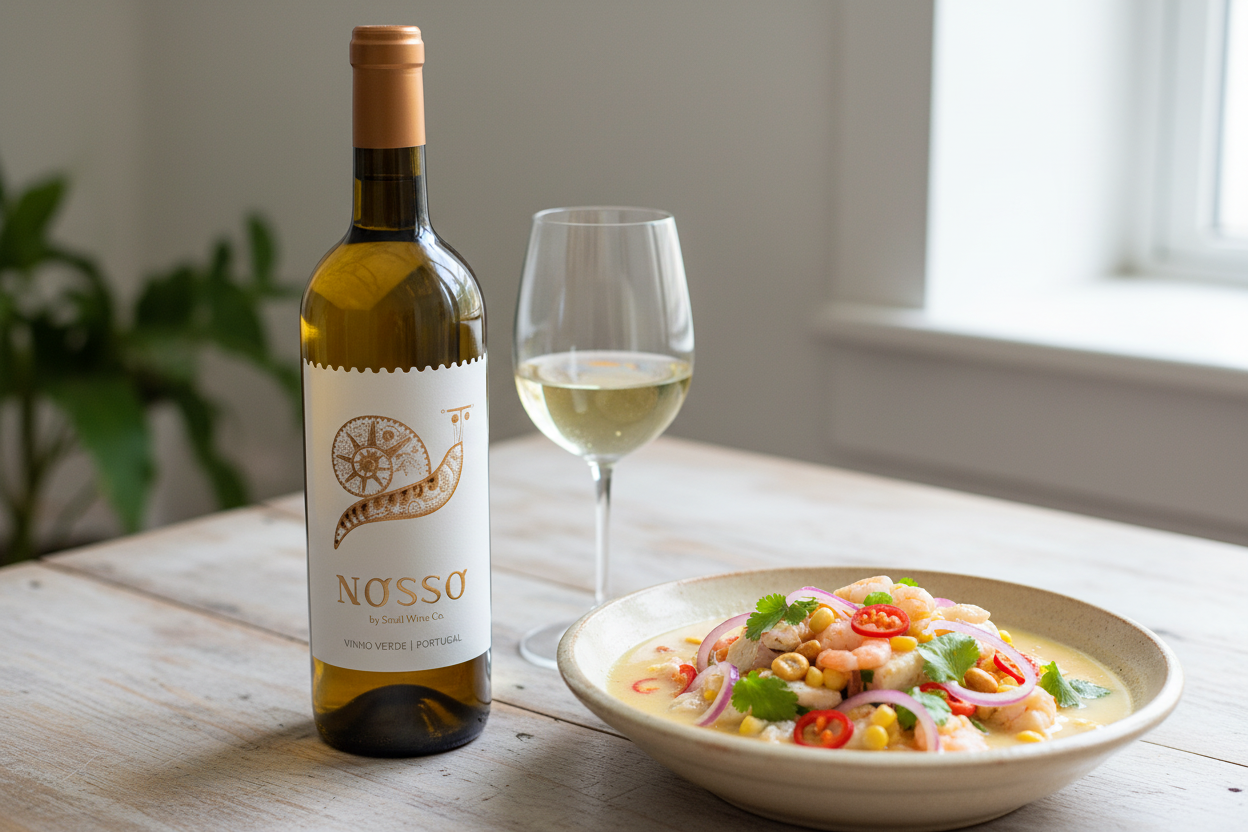 Ceviches frescos
