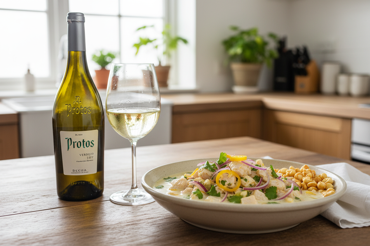 Ceviches peruanos