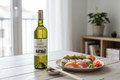 Château Fakra Blanc con sushi