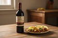 Château Fakra con tacos al pastor