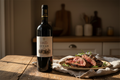 Château Fakra Pinacle Syrah con caza
