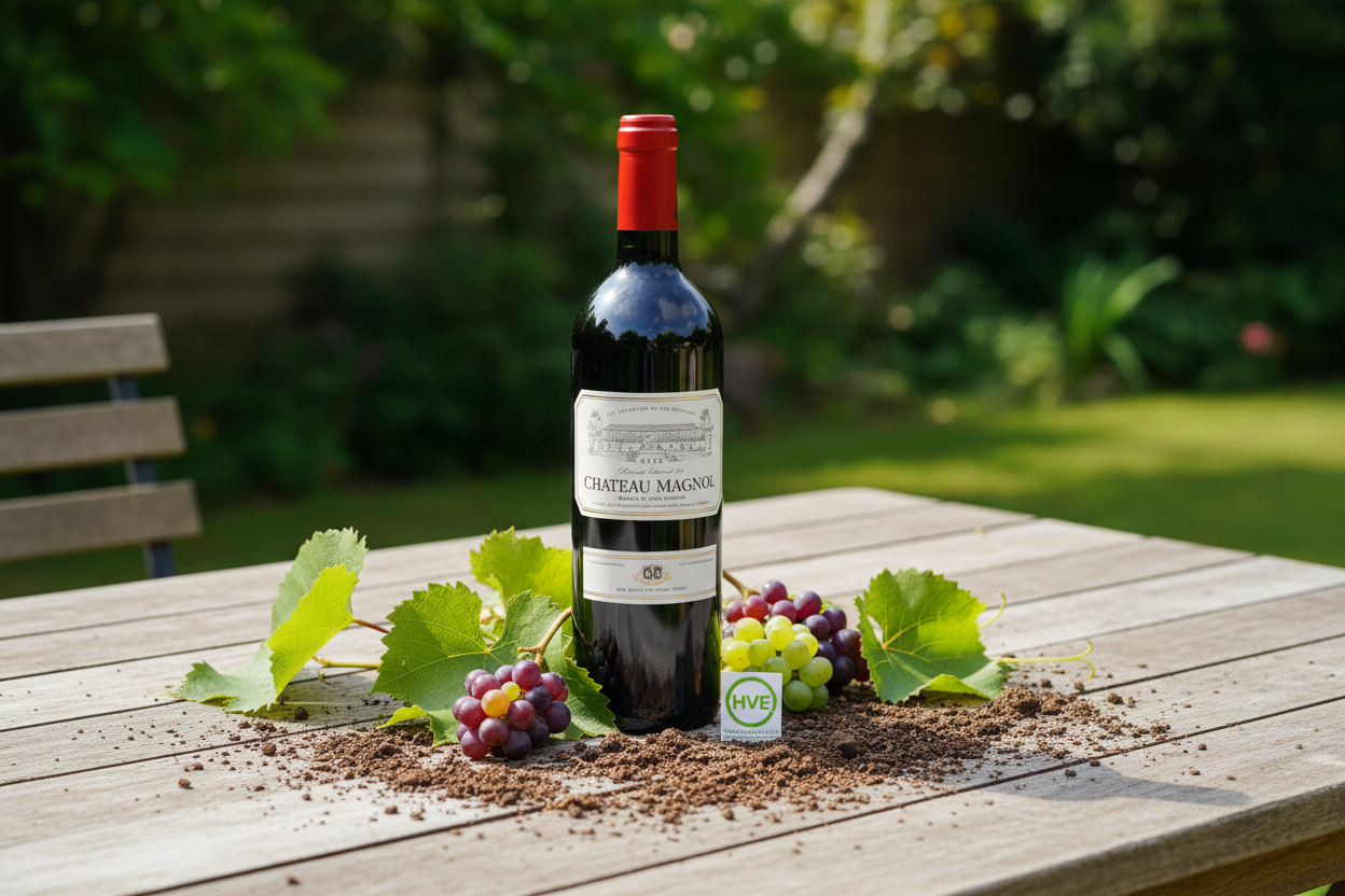 Château Magnol — certificación HVE Nivel 3