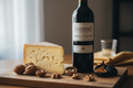 Château Magnol con Comté maduro