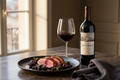Château Valandraud 2016 Bordeaux Francia - Pato a la Prensa con Reducción de Frutos Negros
