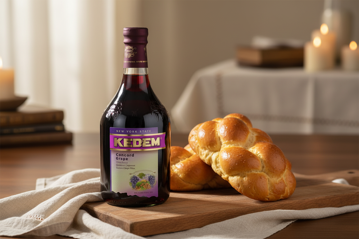 Challah — Kedem Concord Grape 1.5L