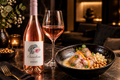 Chameleon Rosé + Ceviche cítrico