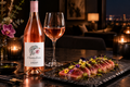 Chameleon Rosé + Tiradito de atún