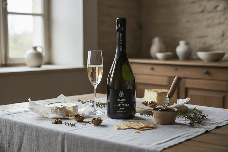 Champagne Charles Heidsieck Blanc des Millénaires 2007 750ml AOC Champagne - Vino de Francia - La Cava