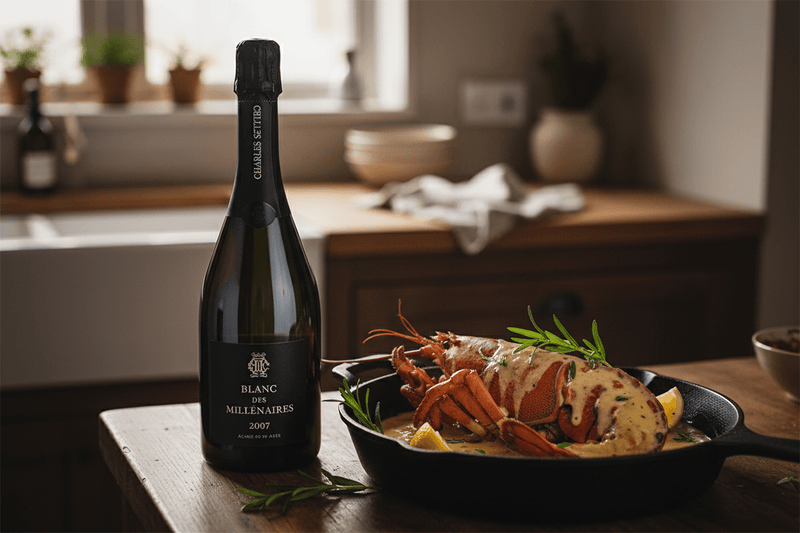 Champagne Charles Heidsieck Blanc des Millénaires 2007 750ml AOC Champagne - Vino de Francia - La Cava