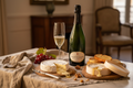 Champagne Charles Legend Brut Premier - Brie y Camembert