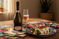 Champagne Charles Legend Brut Rosé - Chile en Nogada