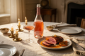 Champagne Charles Legend Royal Rosé - Pato a la Naranja