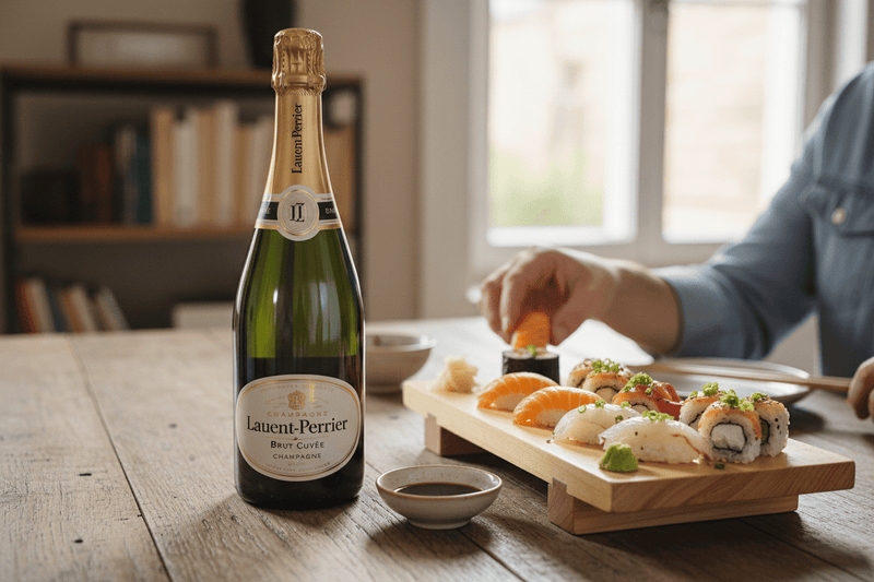 Champagne Laurent Perrier Brut Cuvée de 750ml - La Cava