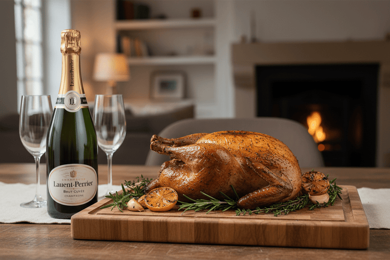 Champagne Laurent Perrier Brut Cuvée de 750ml - La Cava