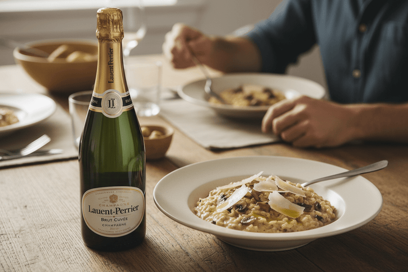 Champagne Laurent Perrier Brut Cuvée de 750ml - La Cava