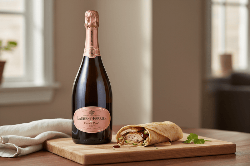 Champagne Laurent Perrier Cuvée Rosé 750ml - La Cava